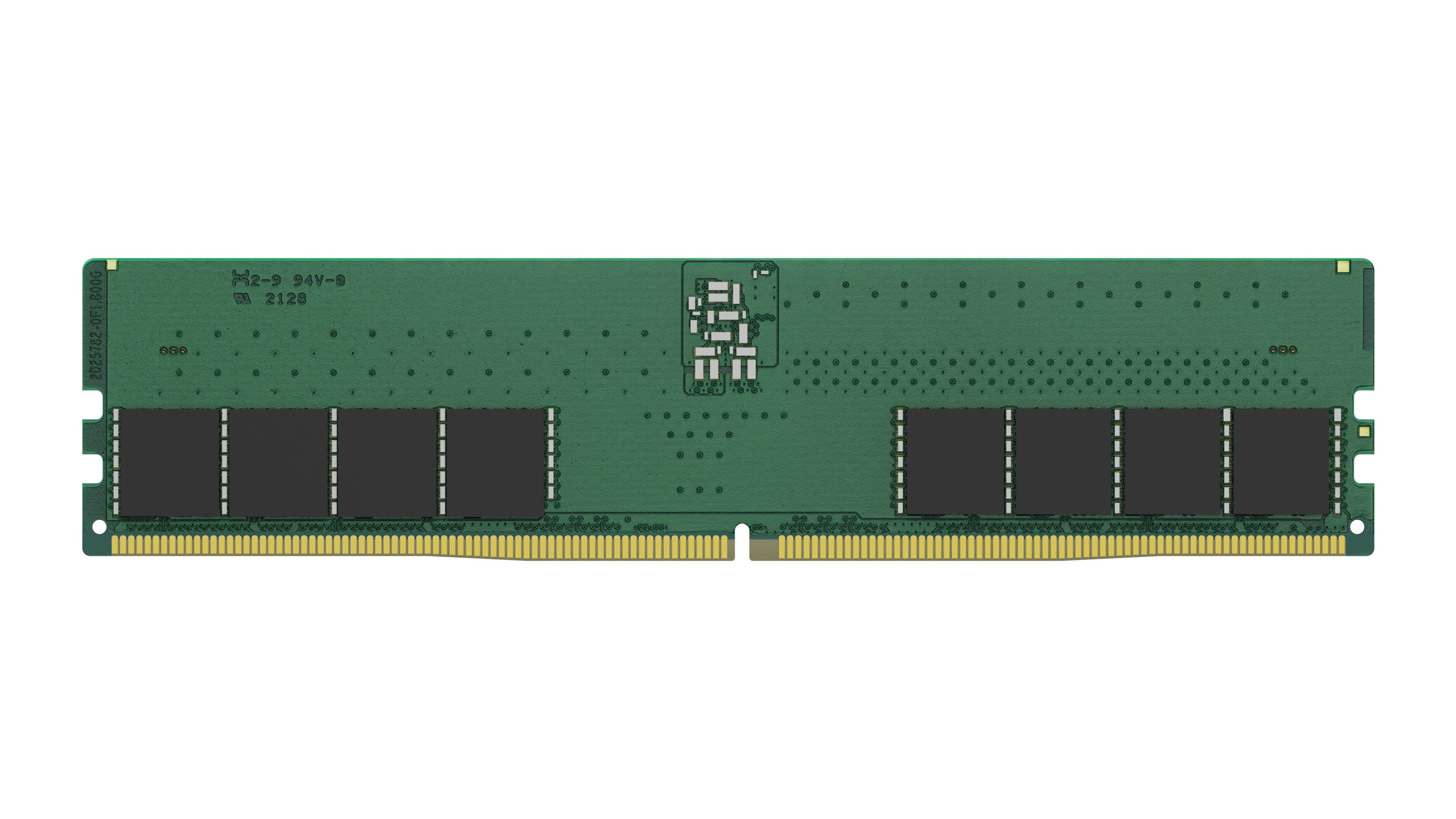 Rca Informatique - image du produit : 96GB DDR5 5600MT/S NON-ECC CL46 (KIT OF 2) DIMM 2RX8