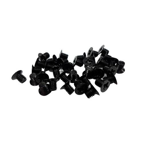 Rca Informatique - image du produit : SCREW PACK FOR 2.5 IN HDD / SSD 96 PCS FLATHEAD MACHINESCREW