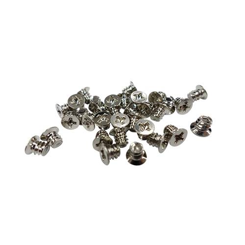 Rca Informatique - image du produit : SCREW PACK FOR 3.5 IN HDD 96 PCS FLATHEAD MACHINESCREW