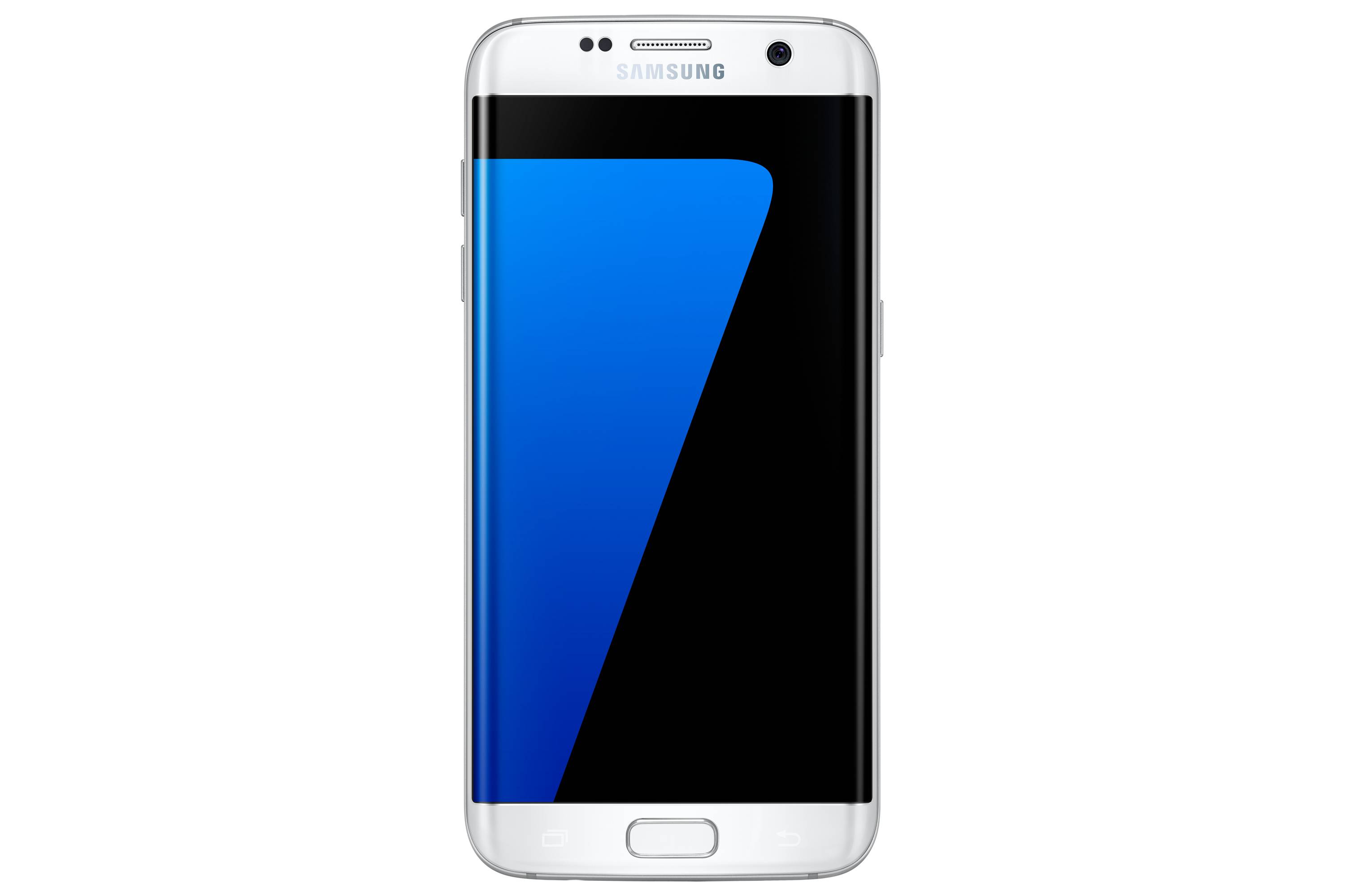 Rca Informatique - image du produit : GALAXY S7 EDGE WHITE 32 GB  ANDROID 5.5IN LTE         IN