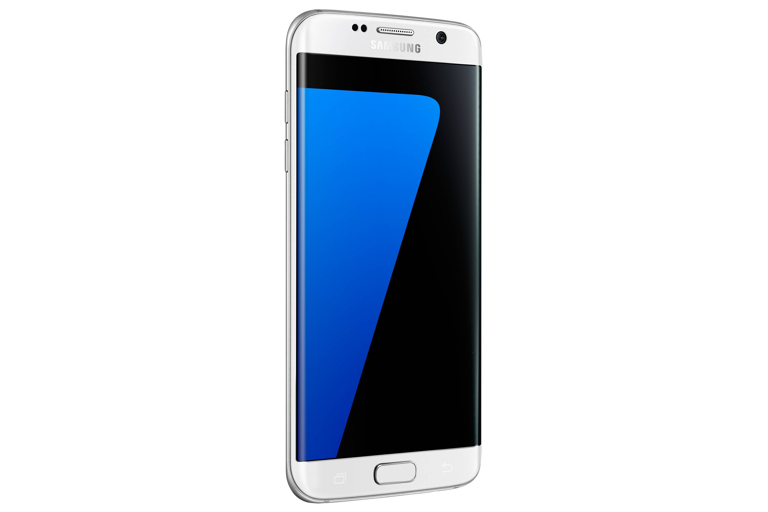 Rca Informatique - image du produit : GALAXY S7 EDGE WHITE 32 GB  ANDROID 5.5IN LTE         IN