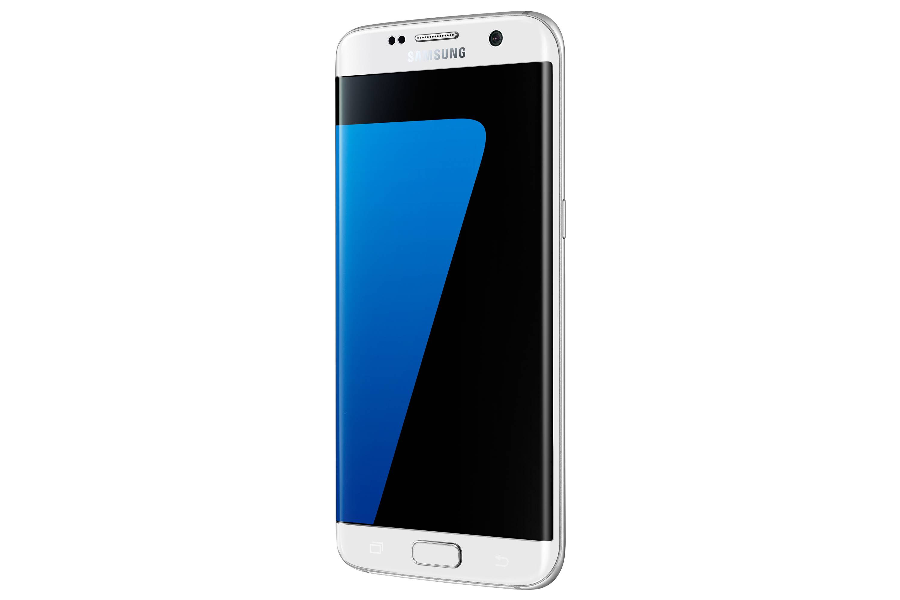 Rca Informatique - image du produit : GALAXY S7 EDGE WHITE 32 GB  ANDROID 5.5IN LTE         IN