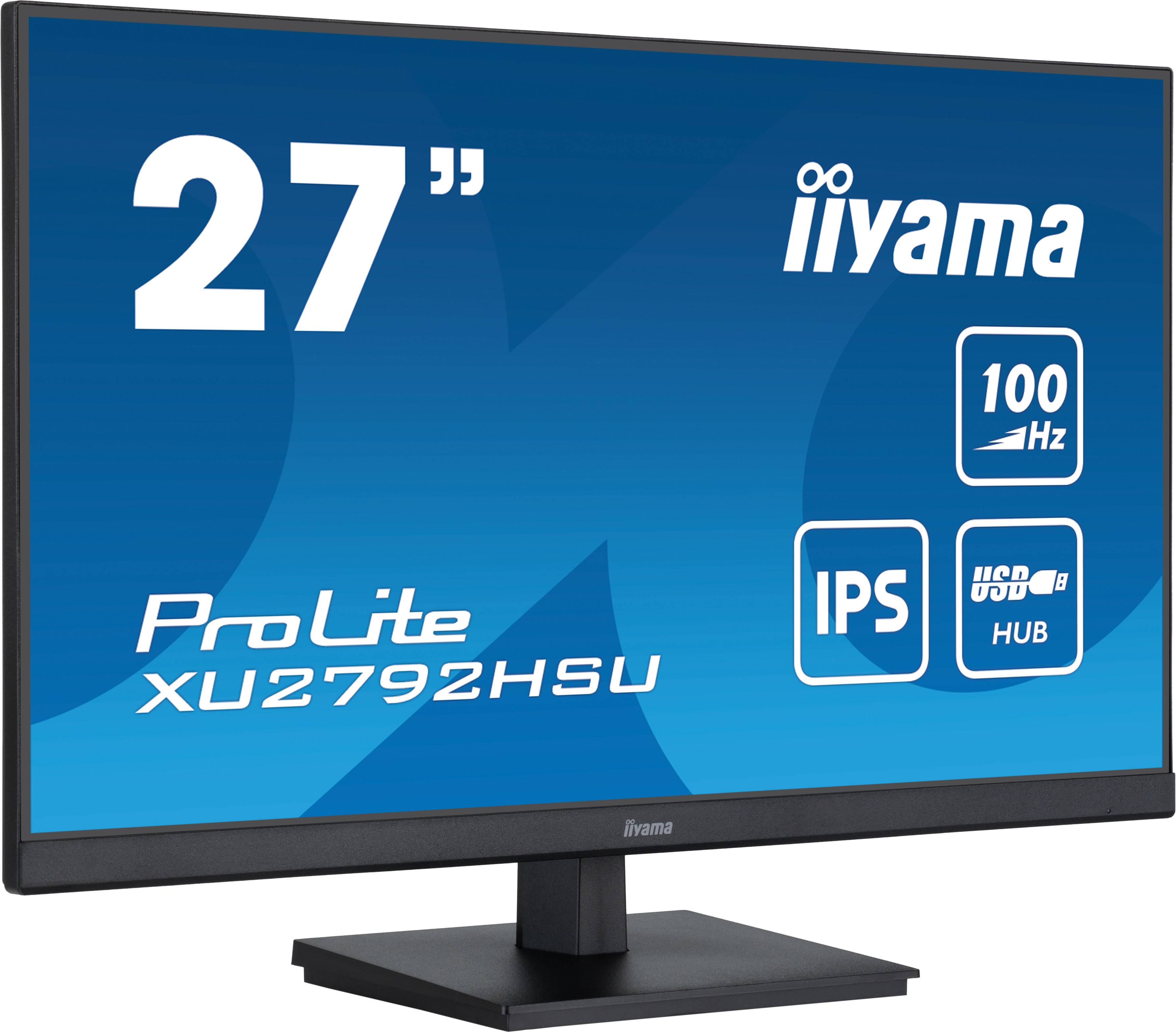 Rca Informatique - image du produit : XU2792HSU-B6 27IN IPS FHD 250CD/HDMI/DP/4USB HUB