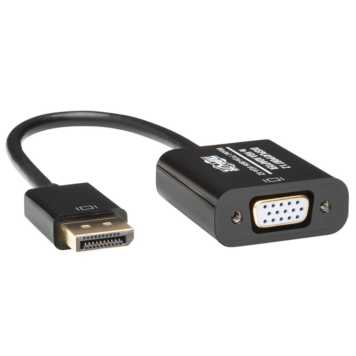 Rca Informatique - Image du produit : DISPLAYPORT TO DVI ADAPTER 15.2CM