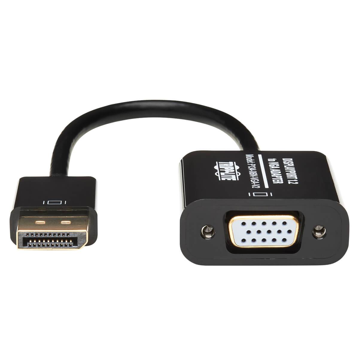 Rca Informatique - image du produit : DISPLAYPORT TO DVI ADAPTER 15.2CM