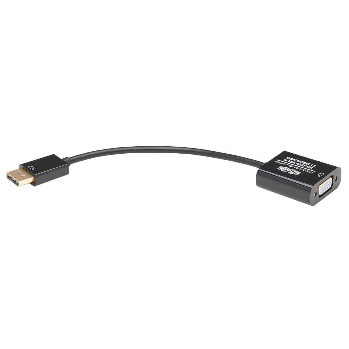 Rca Informatique - image du produit : DISPLAYPORT TO DVI ADAPTER 15.2CM