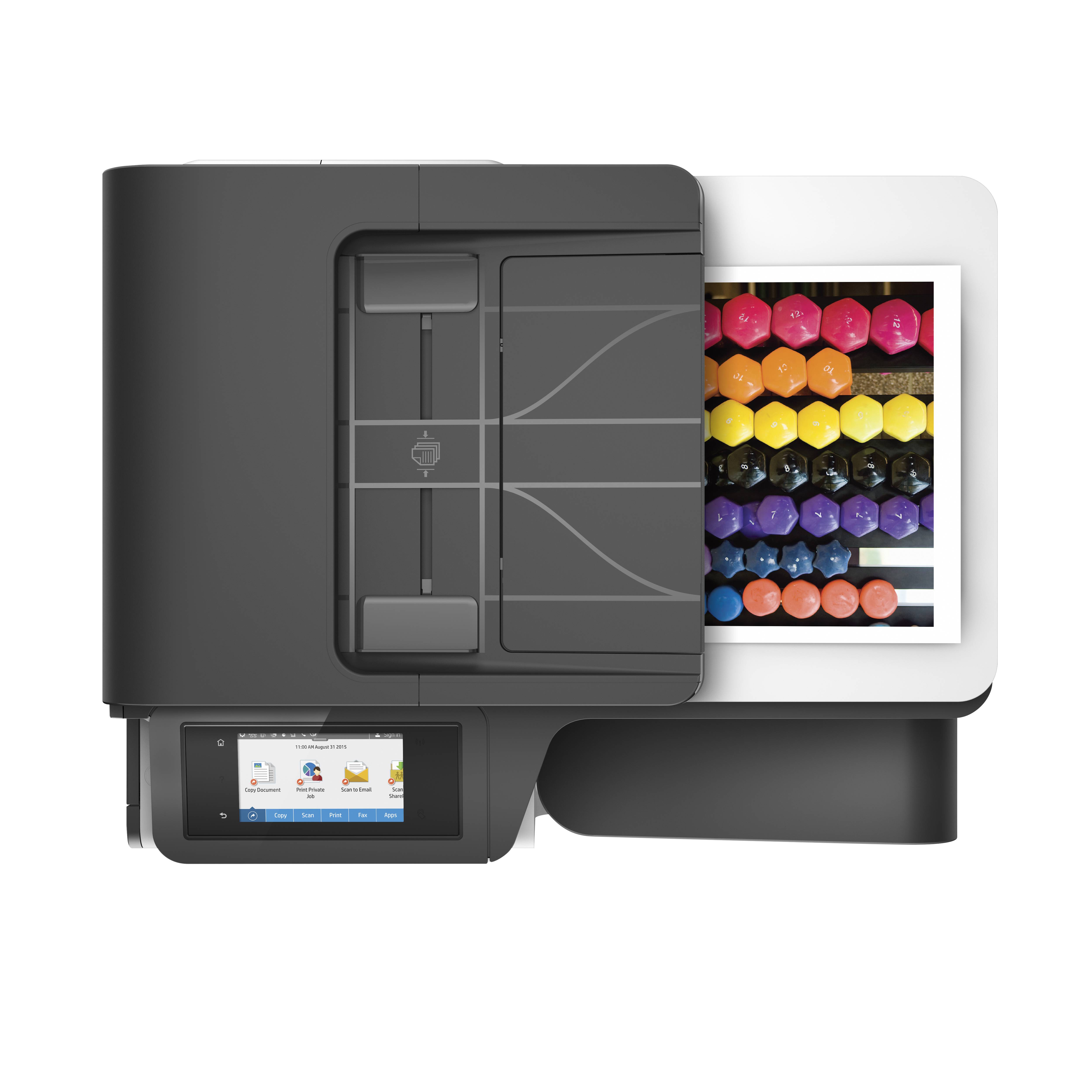 Rca Informatique - image du produit : PAGEWIDE MFP 477DW PRO 55PPM A4 PRO 55PPM A4