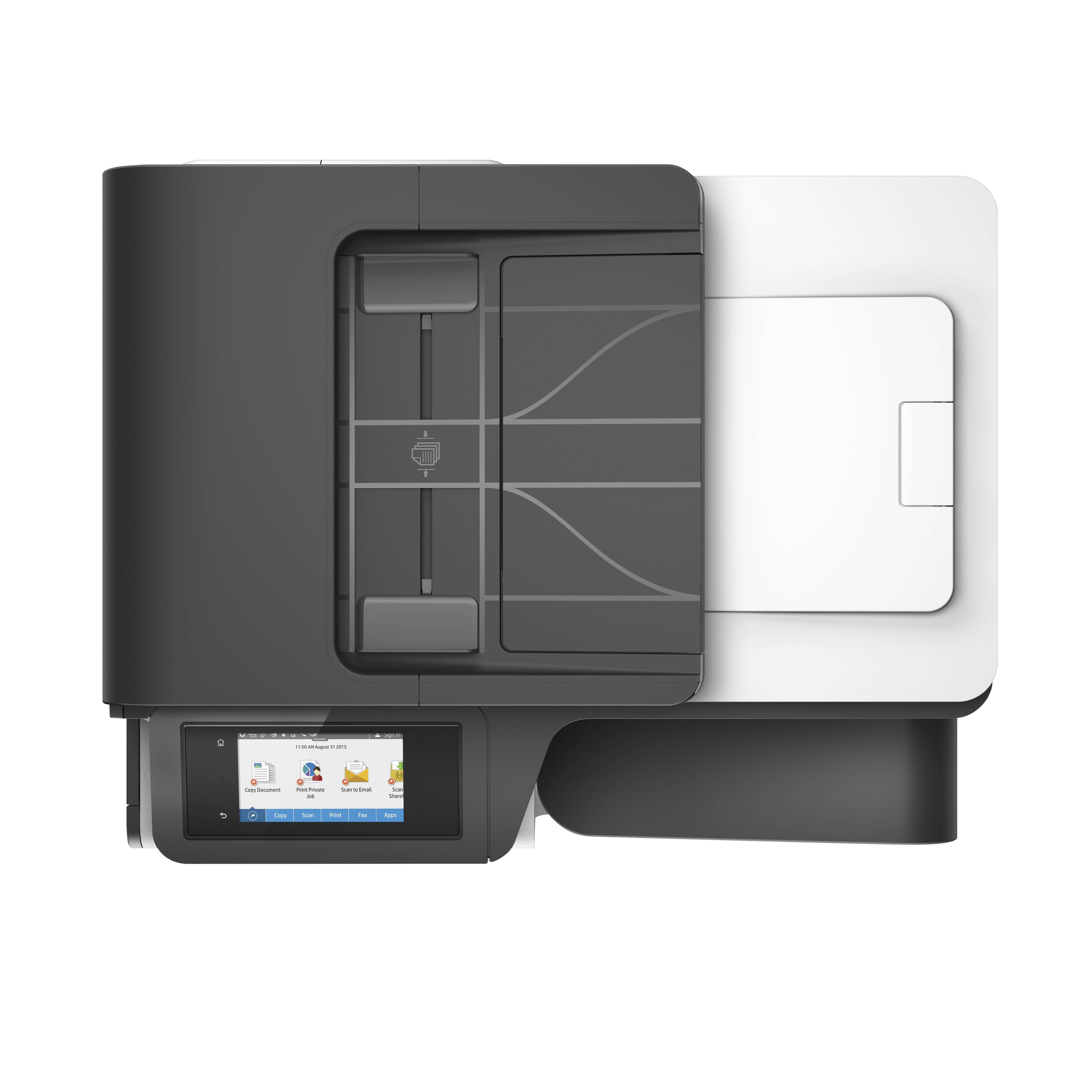 Rca Informatique - image du produit : PAGEWIDE MFP 477DW PRO 55PPM A4 PRO 55PPM A4