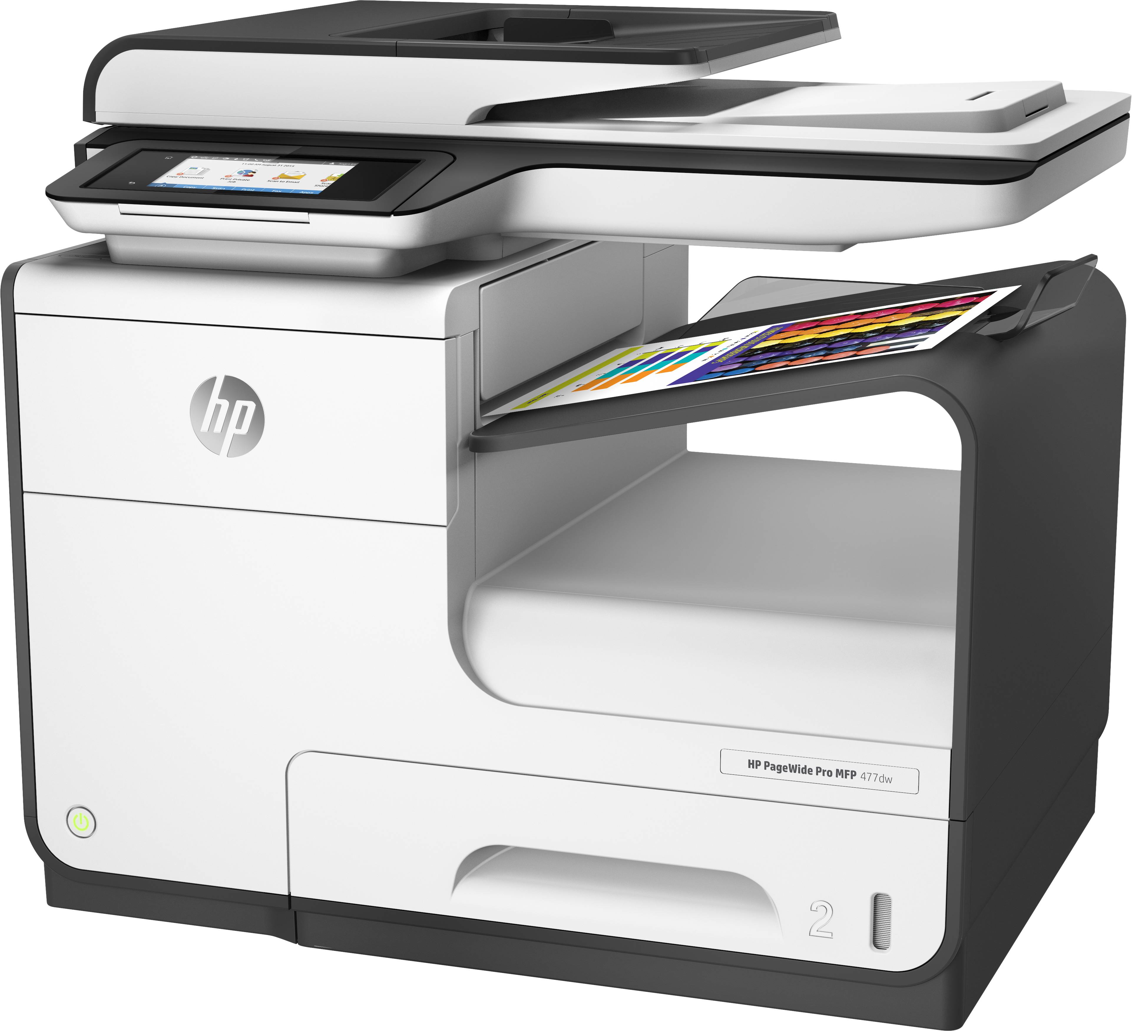 Rca Informatique - image du produit : PAGEWIDE MFP 477DW PRO 55PPM A4 PRO 55PPM A4