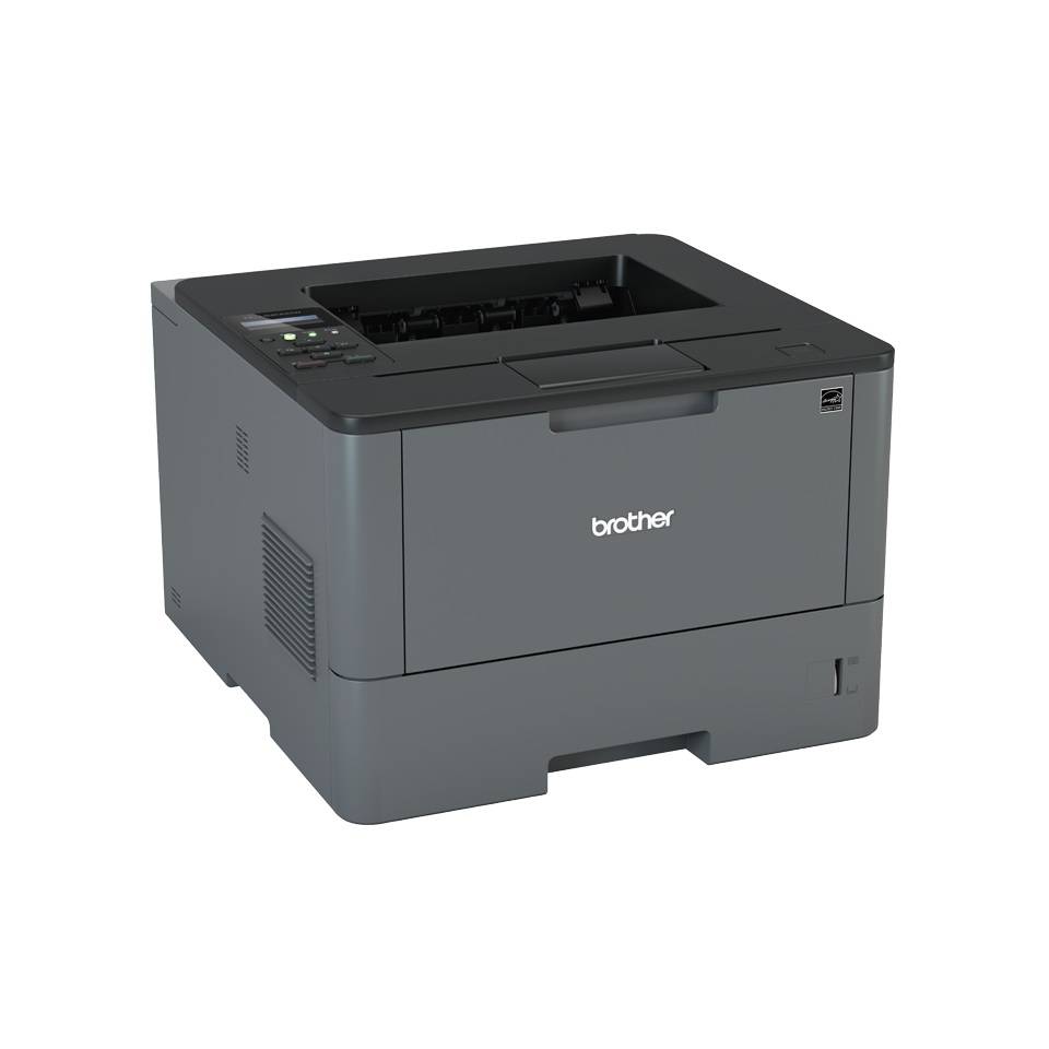 Rca Informatique - image du produit : HL-L5200DW MONO 40PPM PRINT R/V WIFI