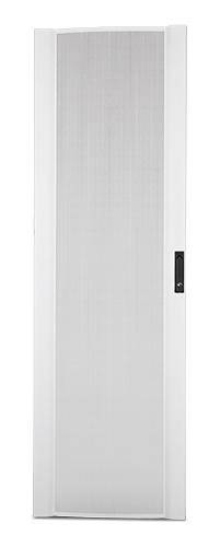 Rca Informatique - image du produit : NETSHELTER SX 42U 600MM WIDE PERFORATED CURVED DOOR WHITE