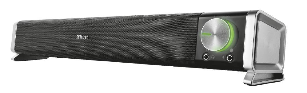 Rca Informatique - image du produit : ASTO SOUND BAR PC SPEAKER BQ 12