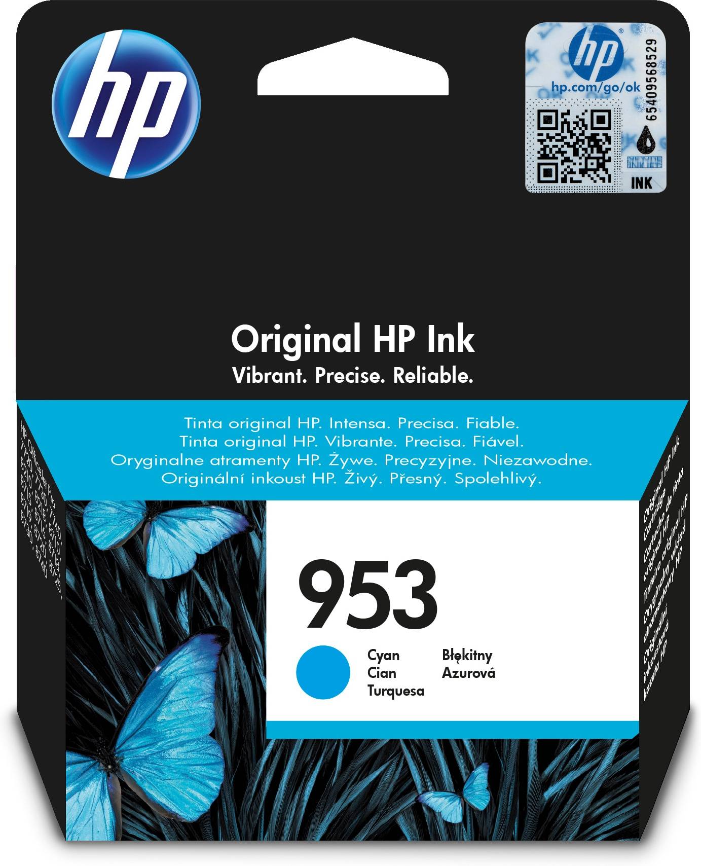 Rca Informatique - Image du produit : INK CARTRIDGE NO 953 CYAN DE/FR/BE/NL/UK/IT/SE