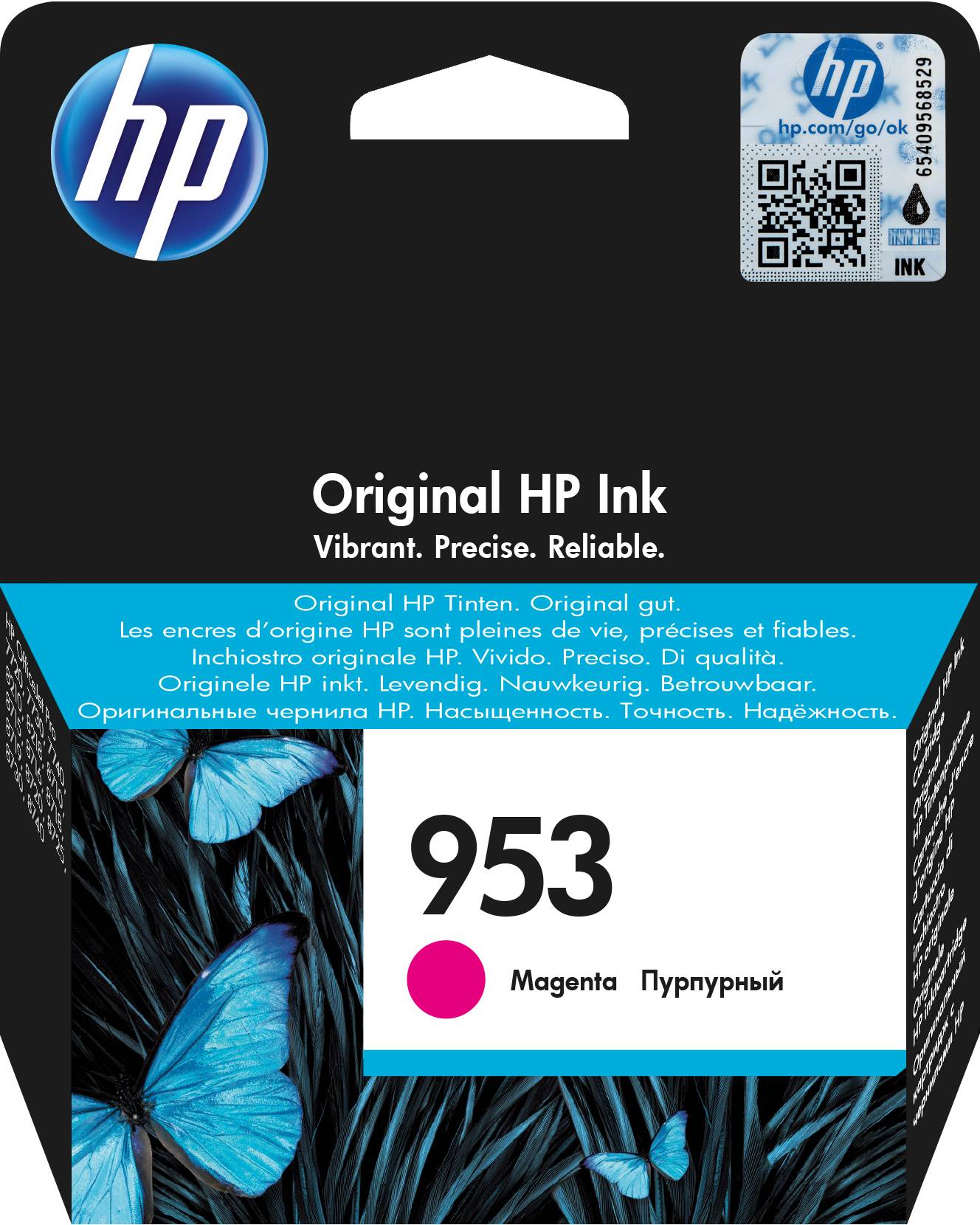 Rca Informatique - image du produit : INK CARTRIDGE NO 953 MAGENTA DE/FR/BE/NL/UK/IT/SE