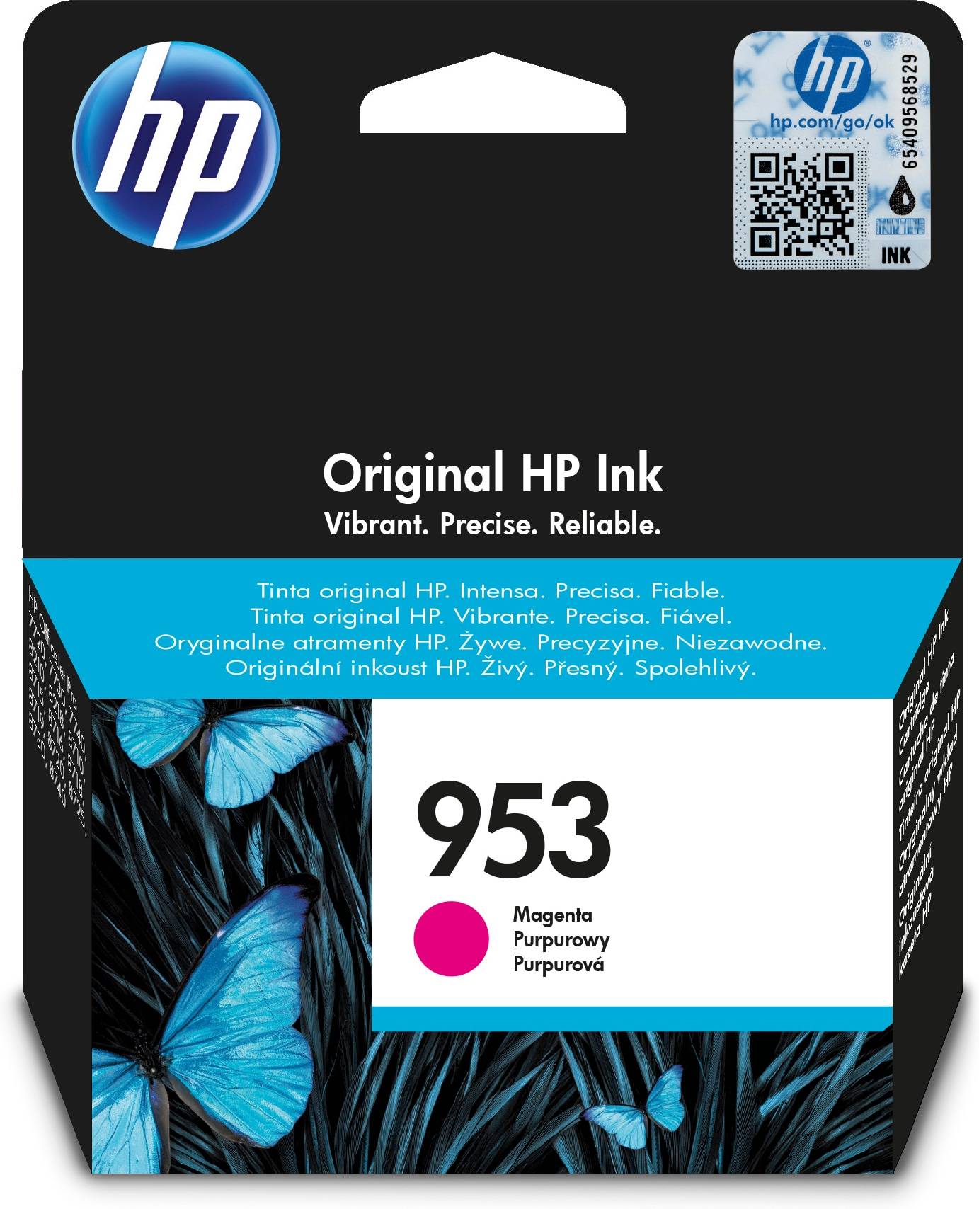 Rca Informatique - image du produit : INK CARTRIDGE NO 953 MAGENTA DE/FR/BE/NL/UK/IT/SE