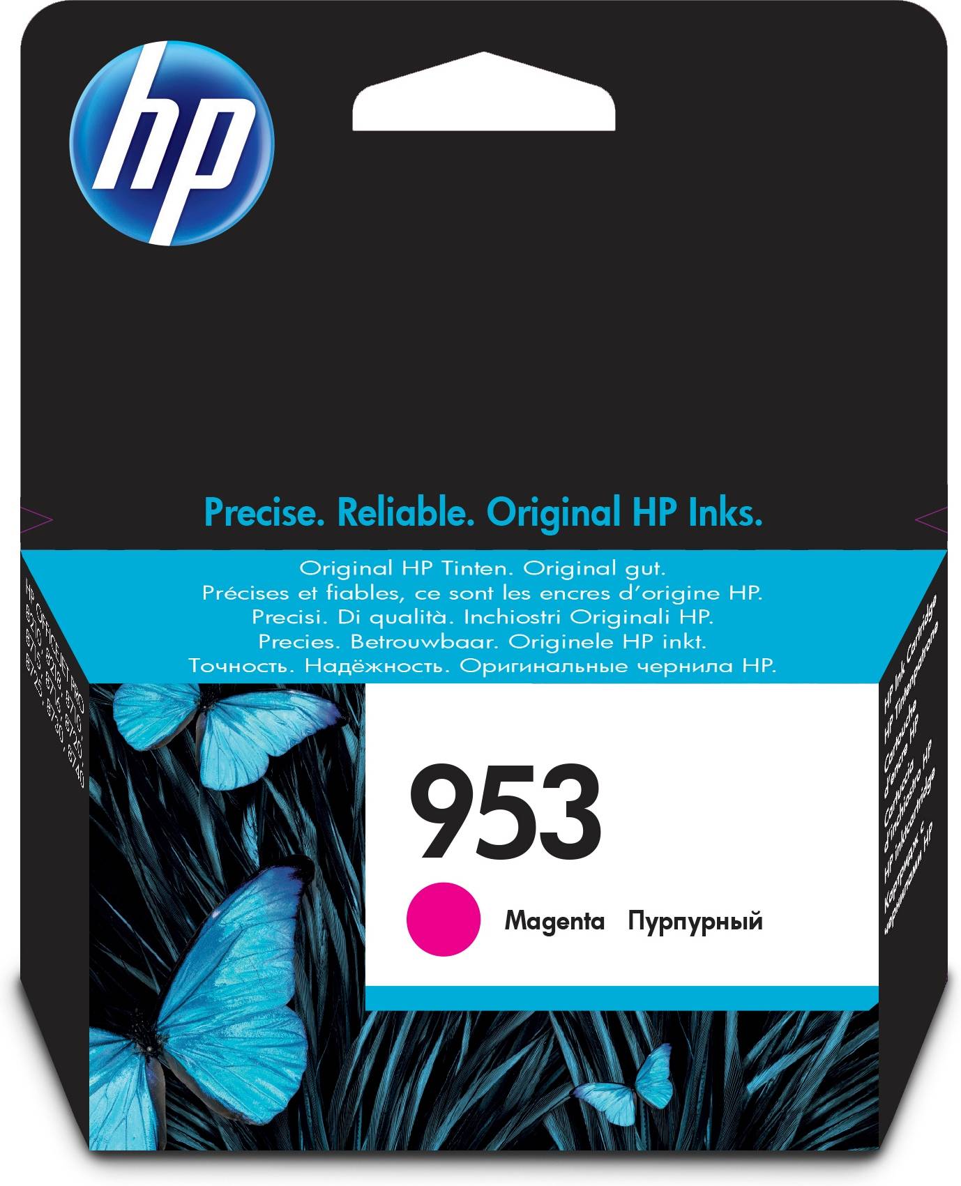 Rca Informatique - Image du produit : INK CARTRIDGE NO 953 MAGENTA DE/FR/BE/NL/UK/IT/SE