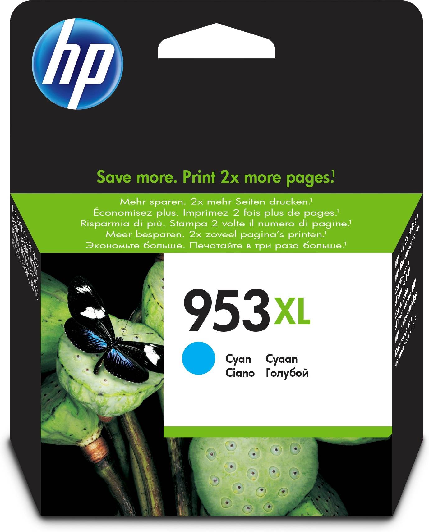 Rca Informatique - image du produit : INK CARTRIDGE NO 953XL CYAN DE/FR/BE/NL/UK/IT/SE