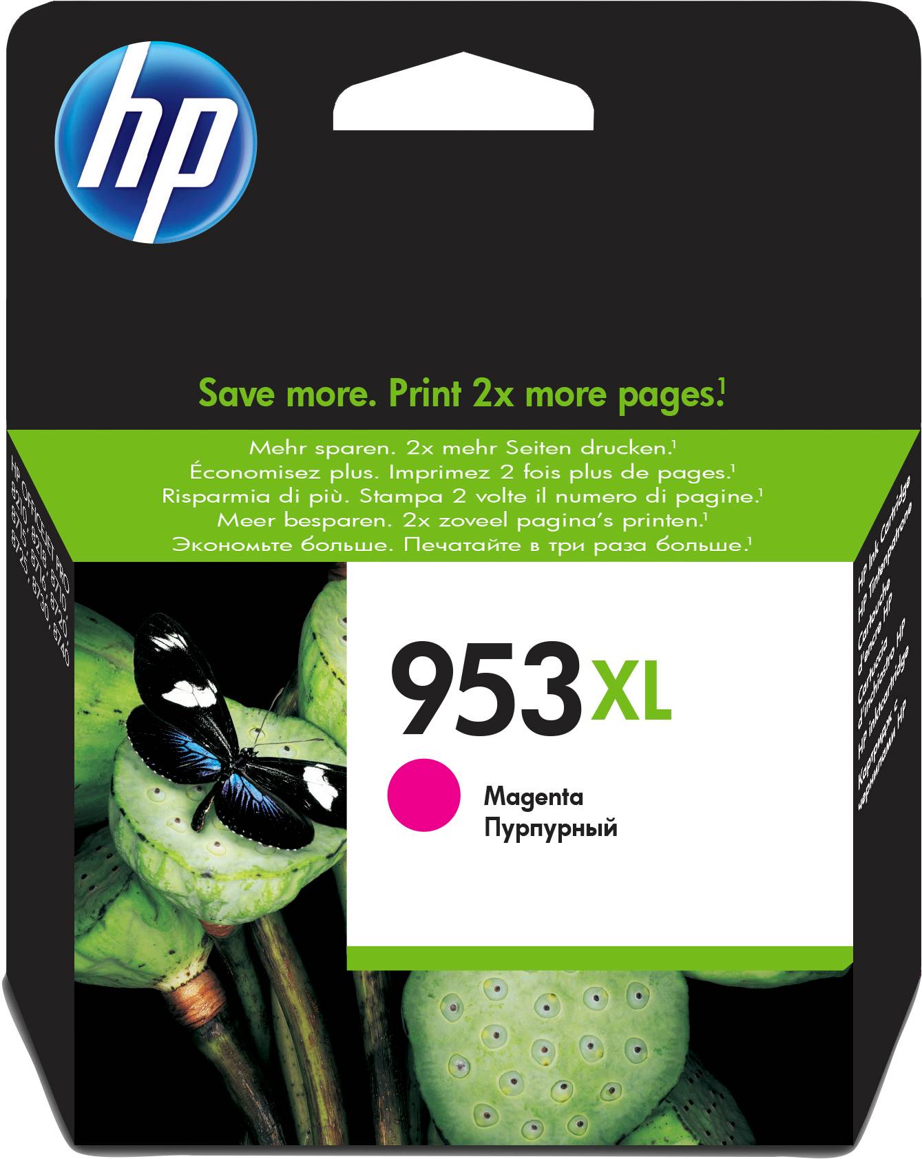 Rca Informatique - Image du produit : INK CARTRIDGE NO 953XL MAGENTA DE/FR/BE/NL/UK/IT/SE