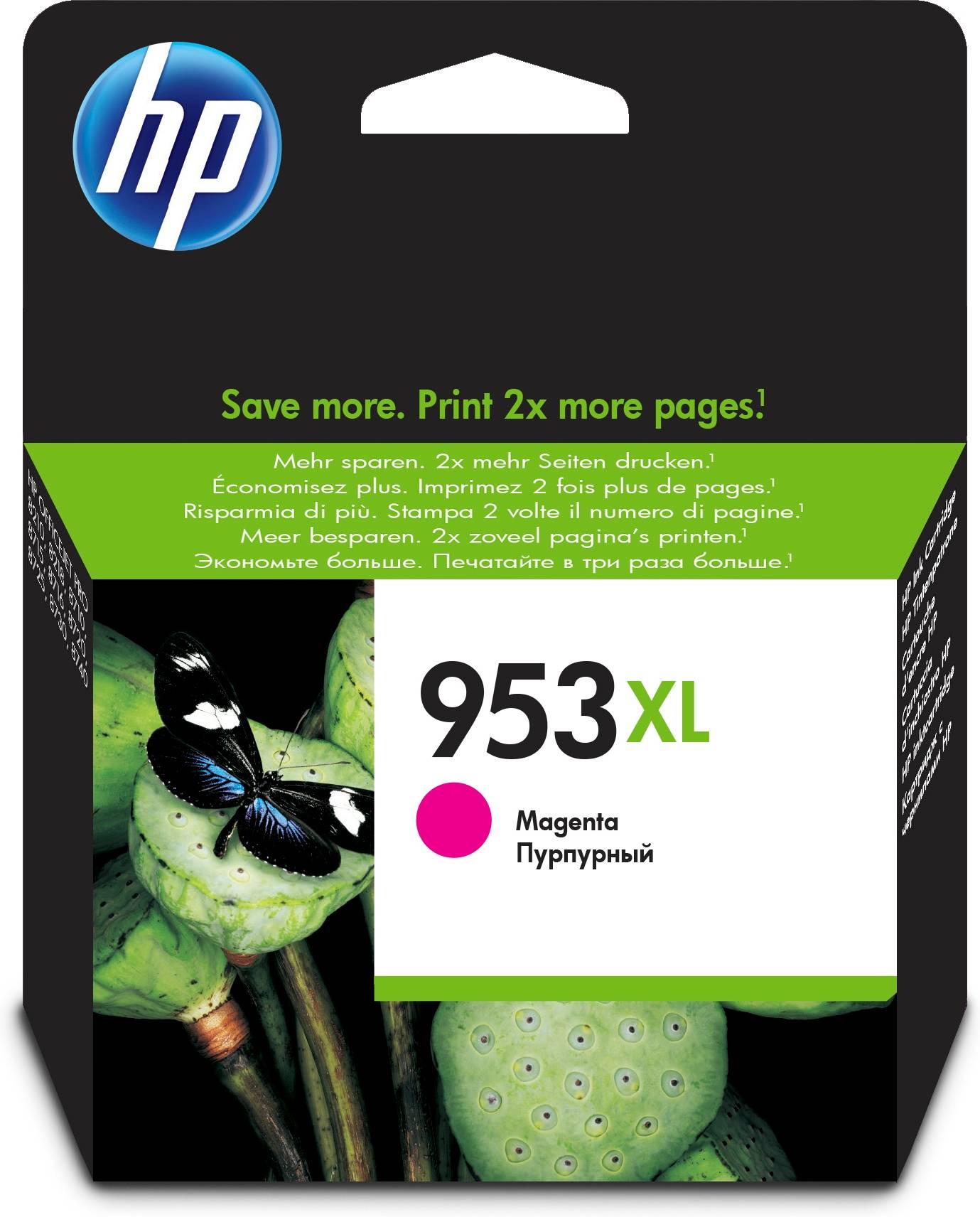 Rca Informatique - image du produit : INK CARTRIDGE NO 953XL MAGENTA DE/FR/BE/NL/UK/IT/SE