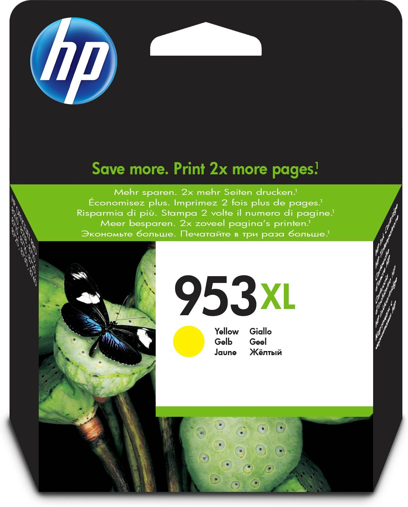 Rca Informatique - image du produit : INK CARTRIDGE NO 953XL YELLOW DE/FR/BE/NL/UK/IT/SE