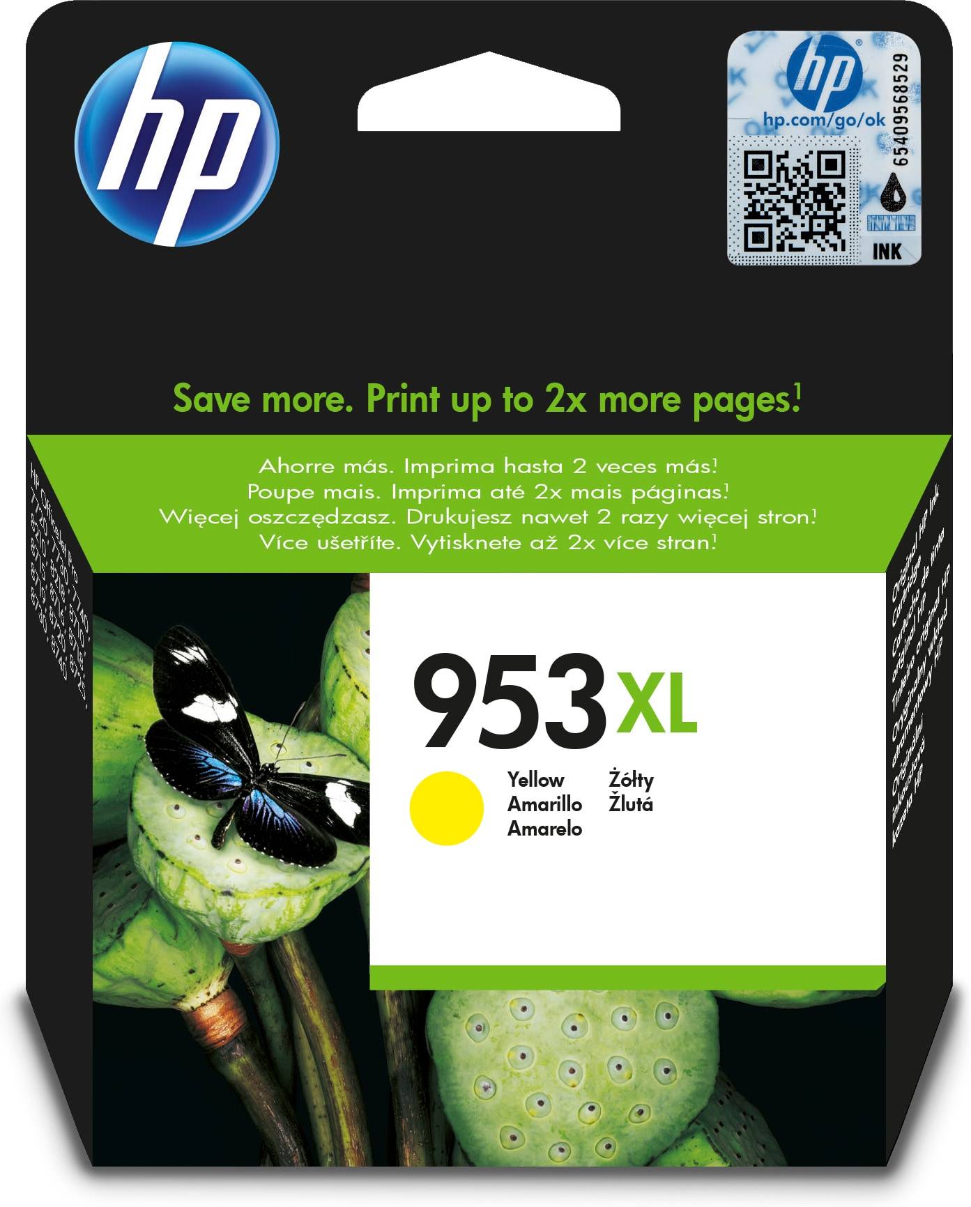 Rca Informatique - image du produit : INK CARTRIDGE NO 953XL YELLOW DE/FR/BE/NL/UK/IT/SE