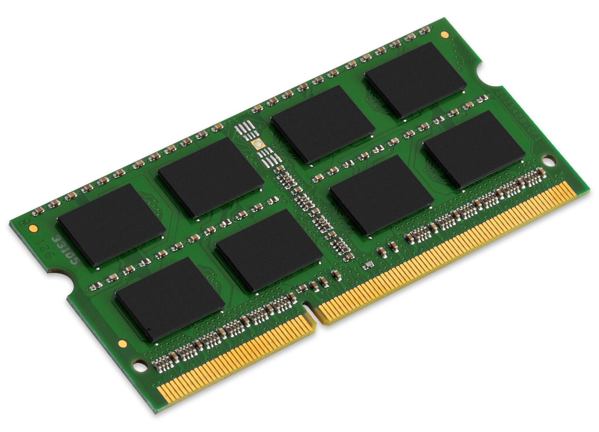 Rca Informatique - image du produit : 4GB 1600MHZ DDR3 NON-ECC CL11 SODIMM SR X8