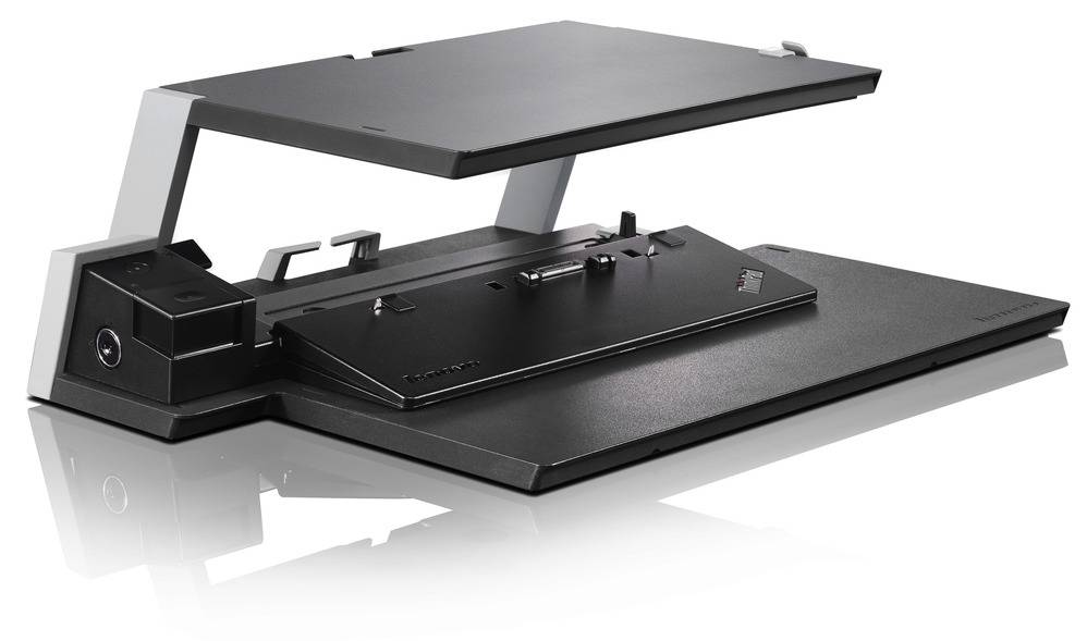 Rca Informatique - image du produit : LENOVO DUAL PLATFORM STAND NOTEBOOK AND MONITOR STAND