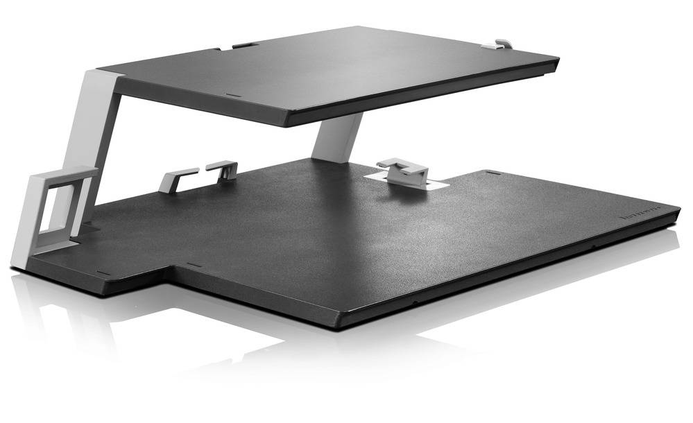 Rca Informatique - image du produit : LENOVO DUAL PLATFORM STAND NOTEBOOK AND MONITOR STAND