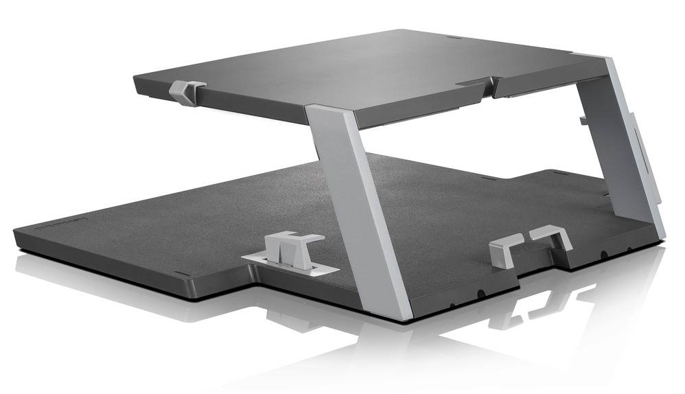 Rca Informatique - image du produit : LENOVO DUAL PLATFORM STAND NOTEBOOK AND MONITOR STAND