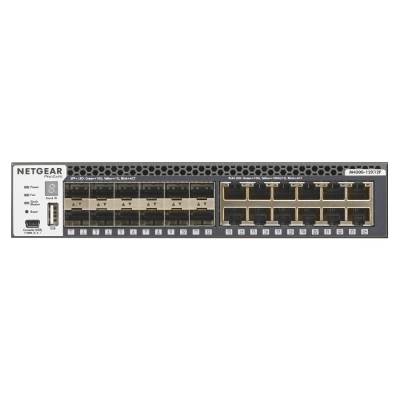 Rca Informatique - Image du produit : M4300 24-PORT 10GB MGD SWITCH 1U RACK HALF BREADTH (12X12F)