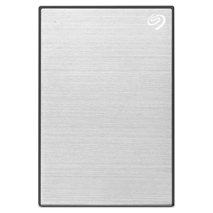 Rca Informatique - image du produit : ONE TOUCH HDD 5TB SILVER 2.5IN USB3.0 EXTERNAL HDD WITH PASS