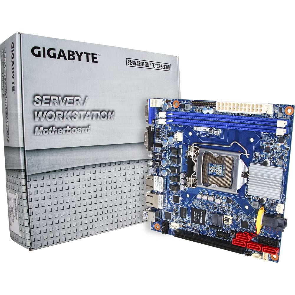 Rca Informatique - Image du produit : INTEL MB MX11-PC0 1XLGA1151 2XDIMM 2XGBE LAN 4XSATA3 1XPCIE3