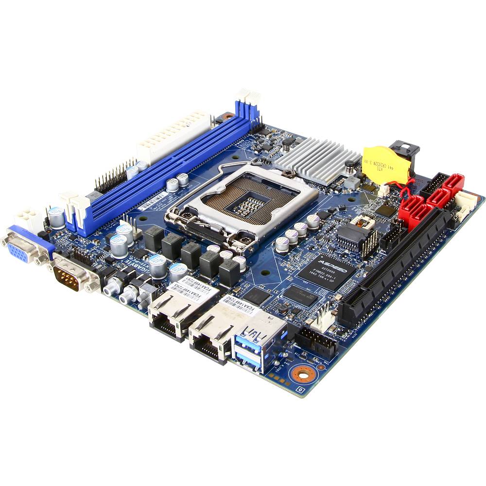 Rca Informatique - image du produit : INTEL MB MX11-PC0 1XLGA1151 2XDIMM 2XGBE LAN 4XSATA3 1XPCIE3