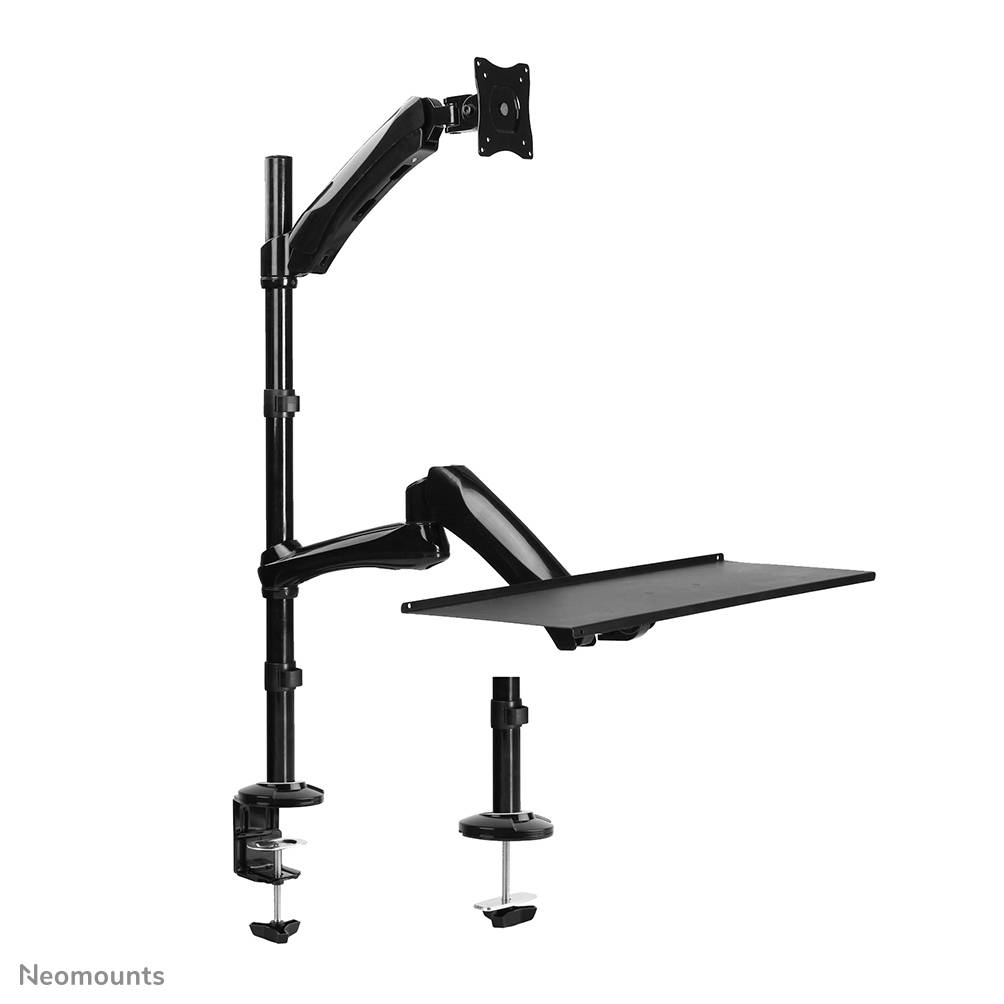 Rca Informatique - image du produit : FLATSCREEN KEYBOARD MOUNT MOUSE DESK MOUNT CLAMP