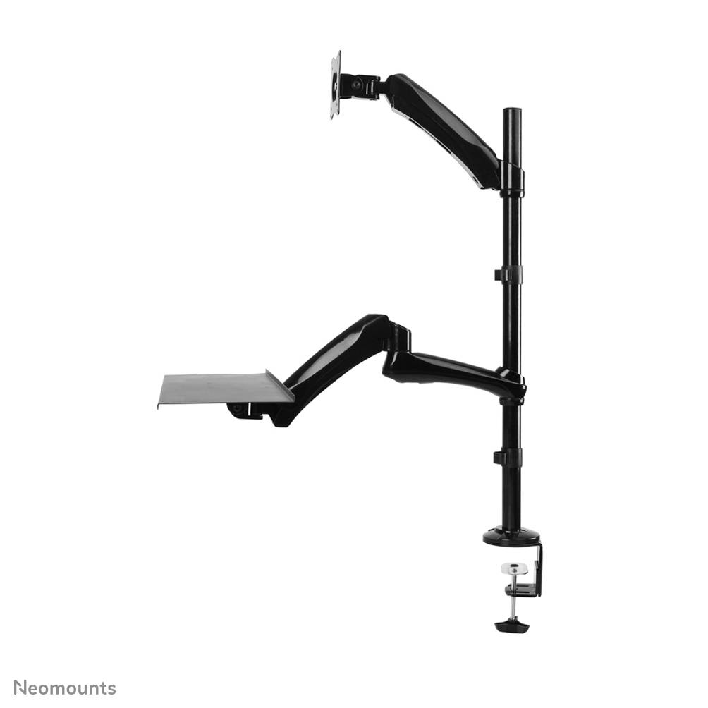 Rca Informatique - image du produit : FLATSCREEN KEYBOARD MOUNT MOUSE DESK MOUNT CLAMP