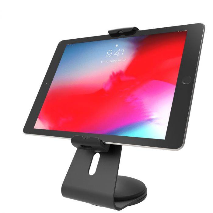 Rca Informatique - image du produit : UNIVERSASL CLINGSTAND BLACK ALL TABLETS