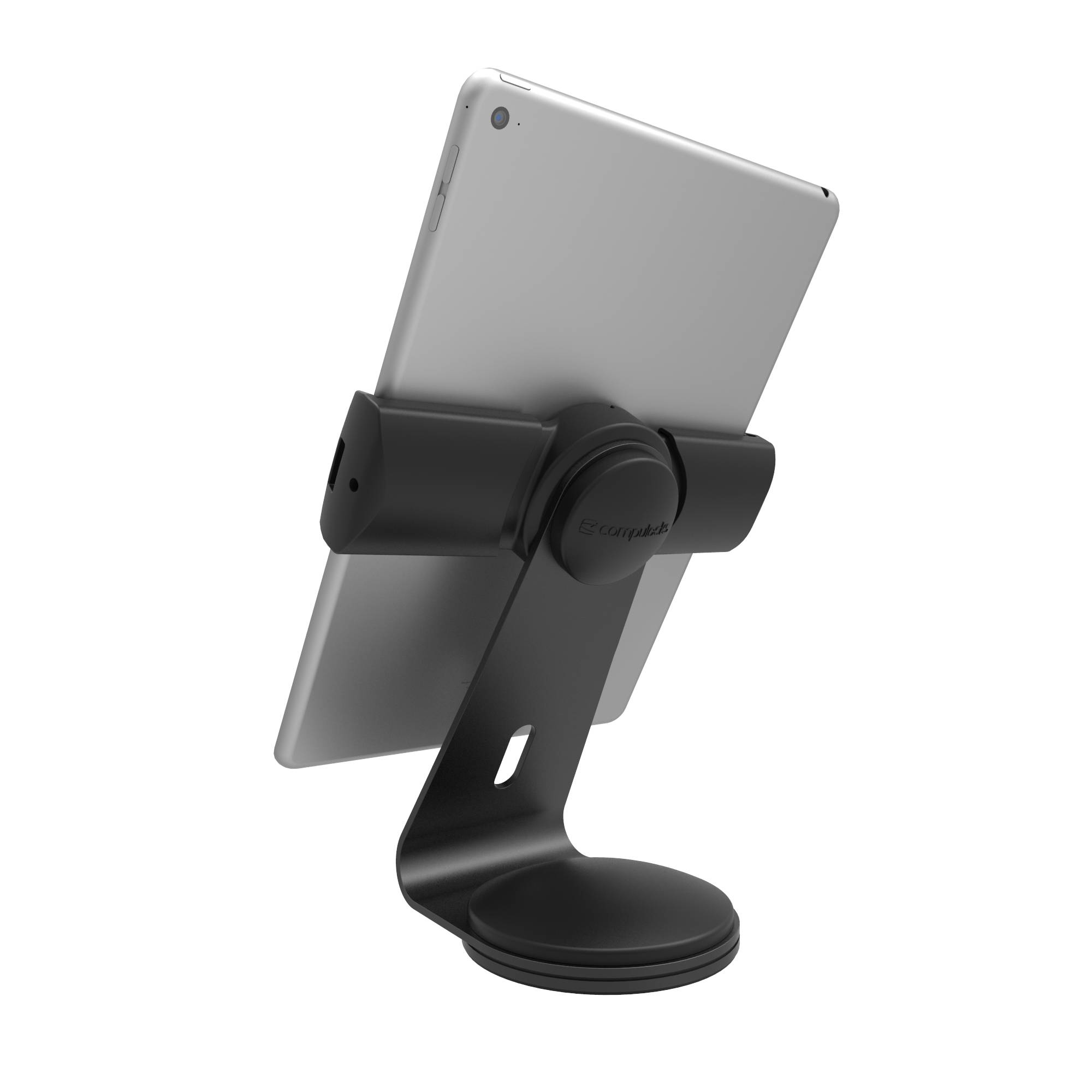 Rca Informatique - image du produit : UNIVERSASL CLINGSTAND BLACK ALL TABLETS