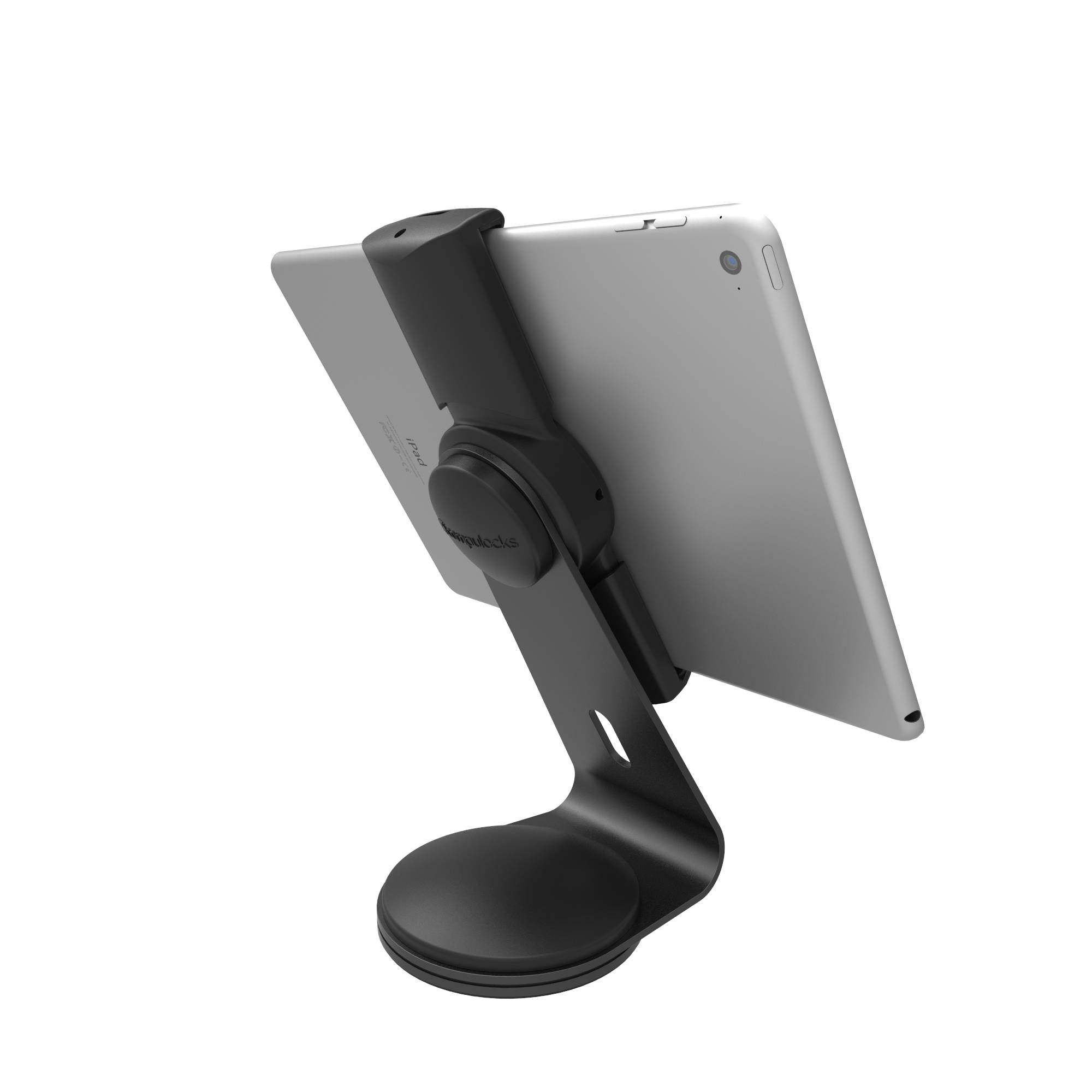 Rca Informatique - image du produit : UNIVERSASL CLINGSTAND BLACK ALL TABLETS