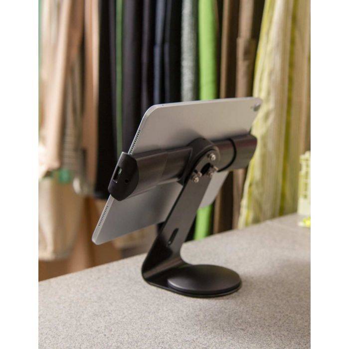 Rca Informatique - image du produit : UNIVERSASL CLINGSTAND BLACK ALL TABLETS