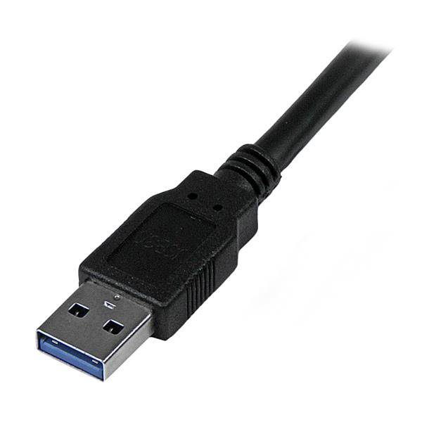 Rca Informatique - image du produit : CABLE USB 3.0 A VERS A DE 3 M - USB-A VERS USB-A - M/M - NOIR