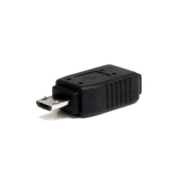 Rca Informatique - image du produit : ADAPTATEUR MICRO USB VERS MINI USB 2.0 - M/F