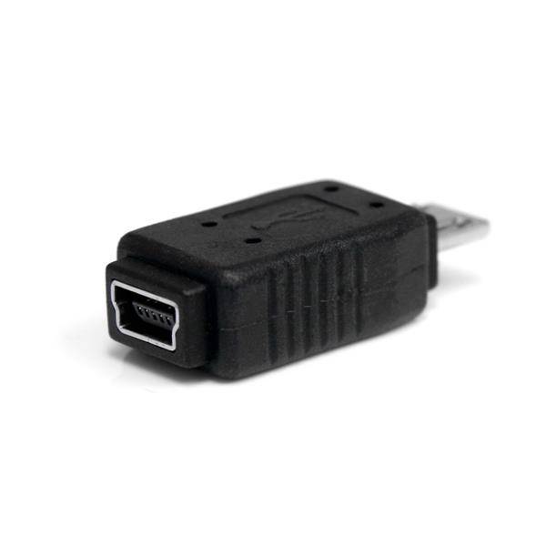 Rca Informatique - image du produit : ADAPTATEUR MICRO USB VERS MINI USB 2.0 - M/F
