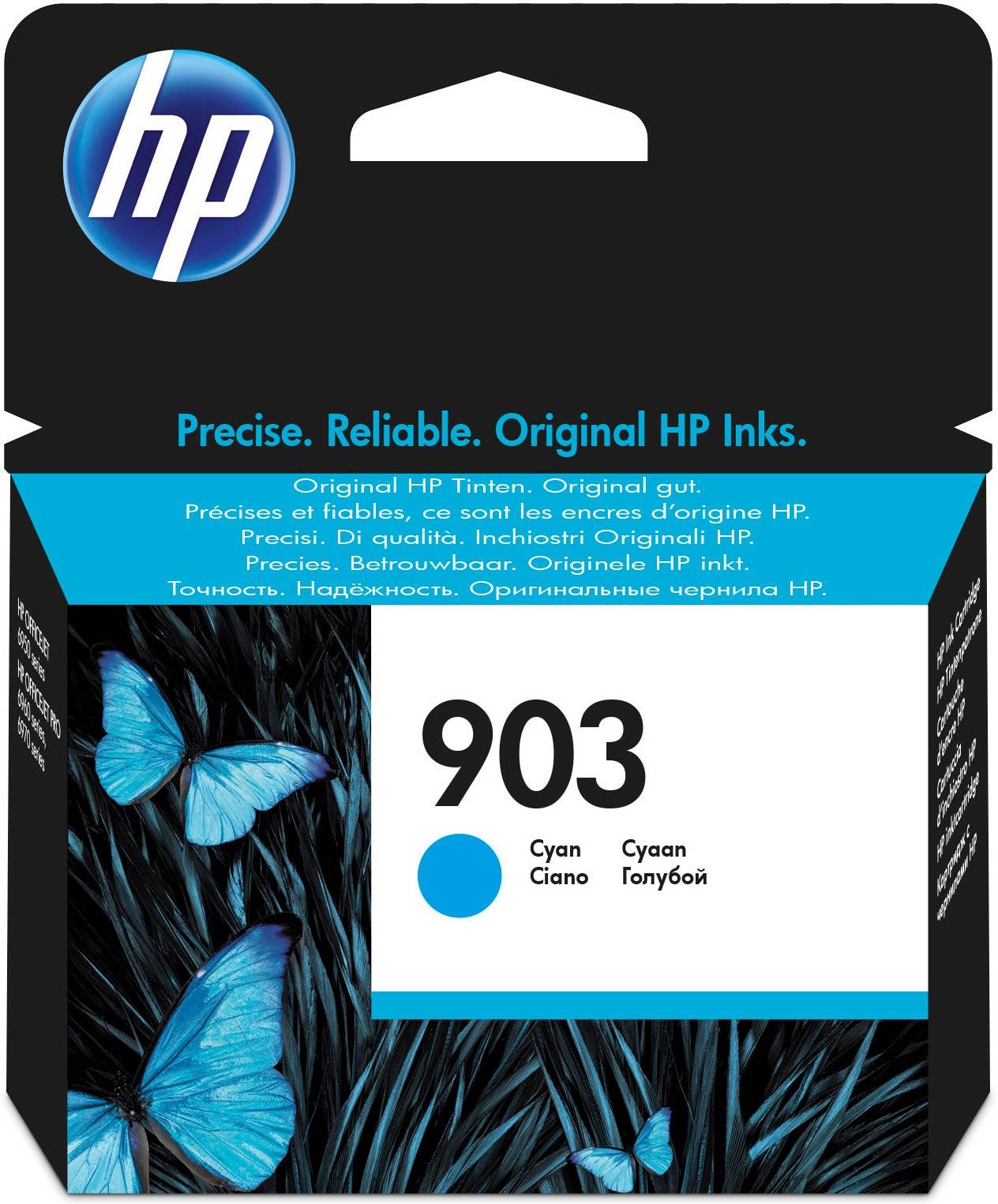 Rca Informatique - Image du produit : INK CARTRIDGE NO 903 CYAN DE/FR/NL/BE/UK/SE/IT