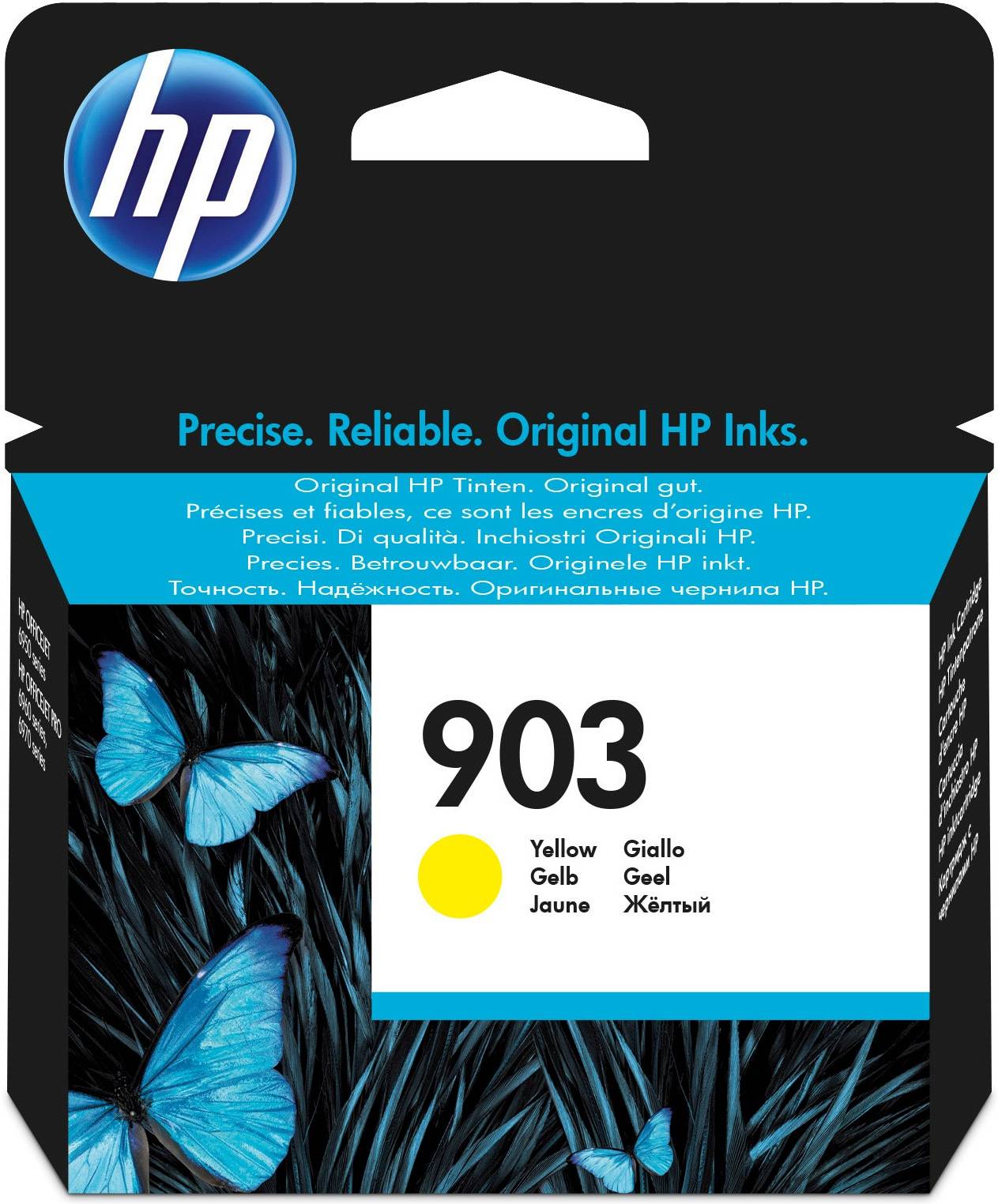 Rca Informatique - Image du produit : INK CARTRIDGE NO 903 YELLOW BLISTER