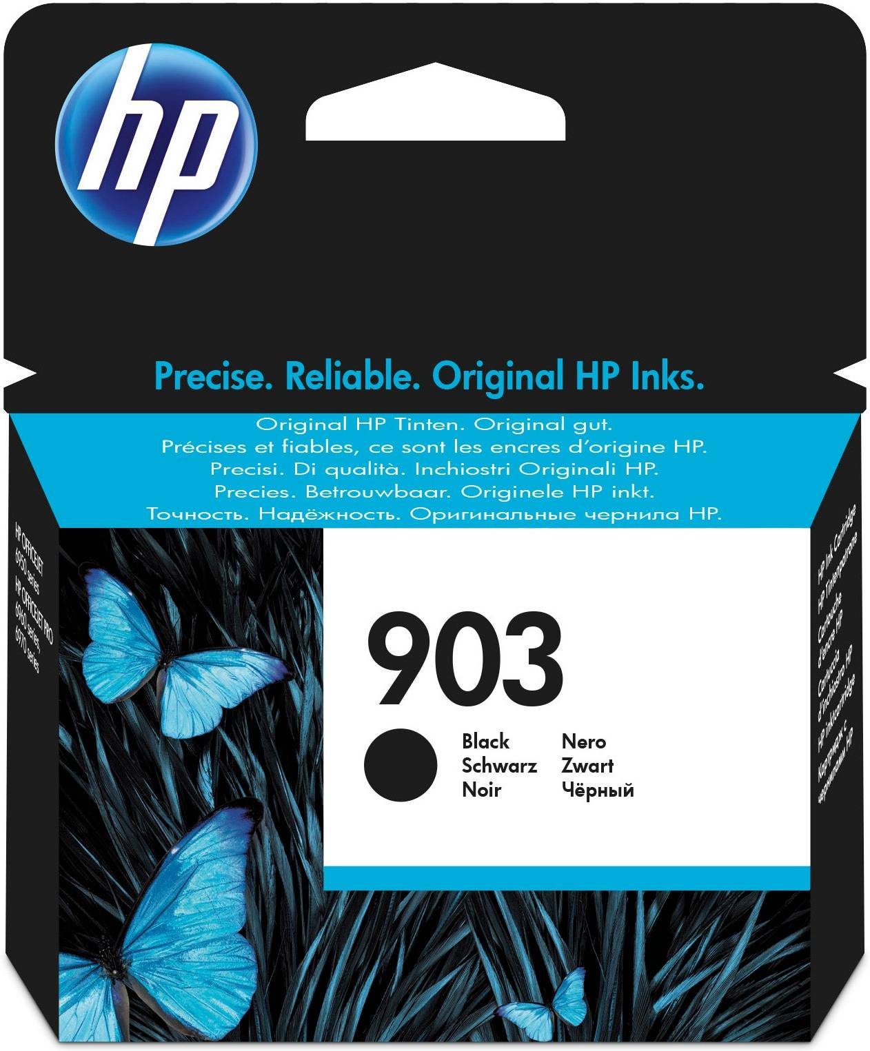 Rca Informatique - Image du produit : INK CARTRIDGE NO 903 BLACK DE/FR/BE/NL/UK/IT/SE