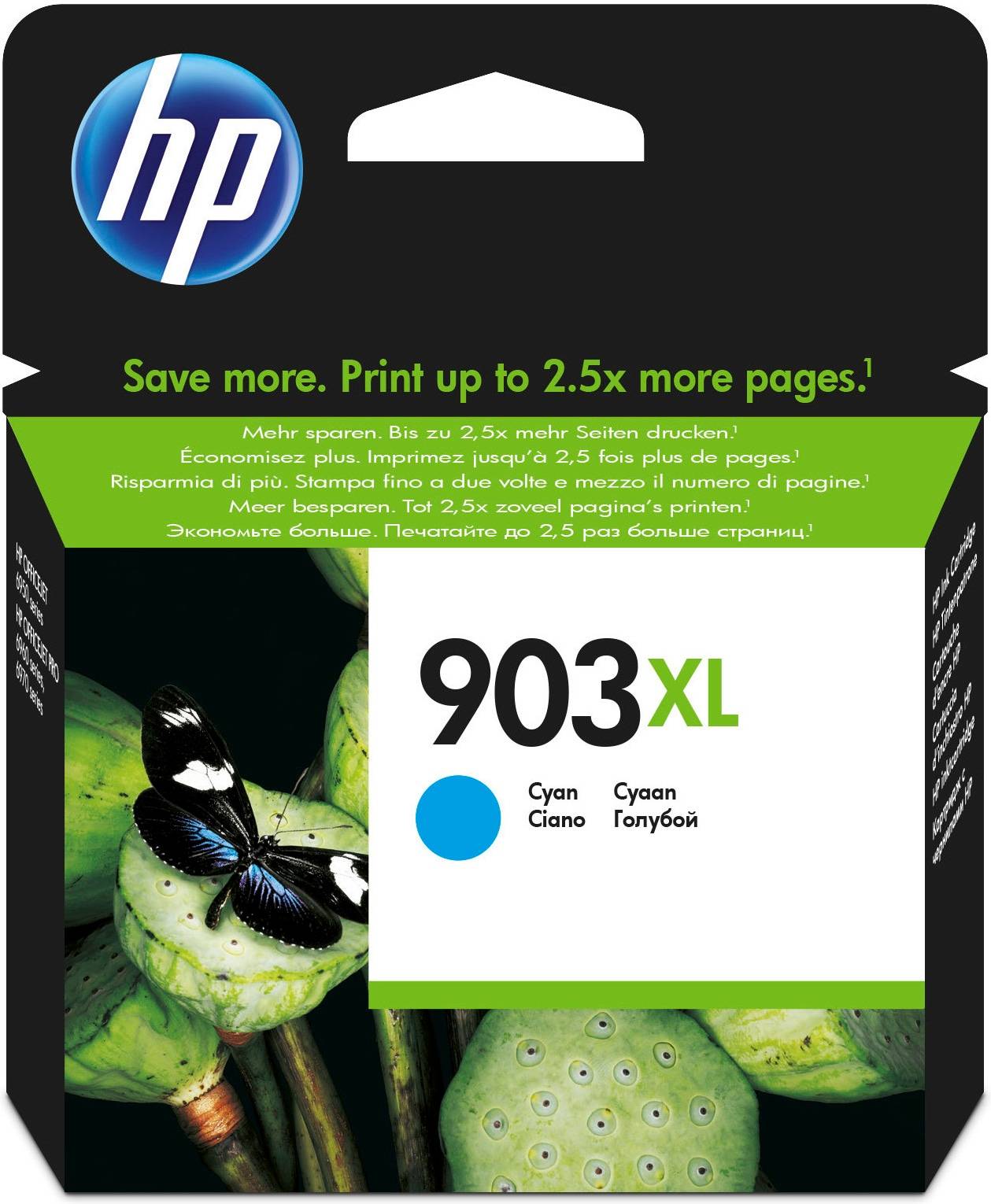 Rca Informatique - Image du produit : INK CARTRIDGE NO 903XL CYAN DE/FR/BE/NL/UK/IT/SE