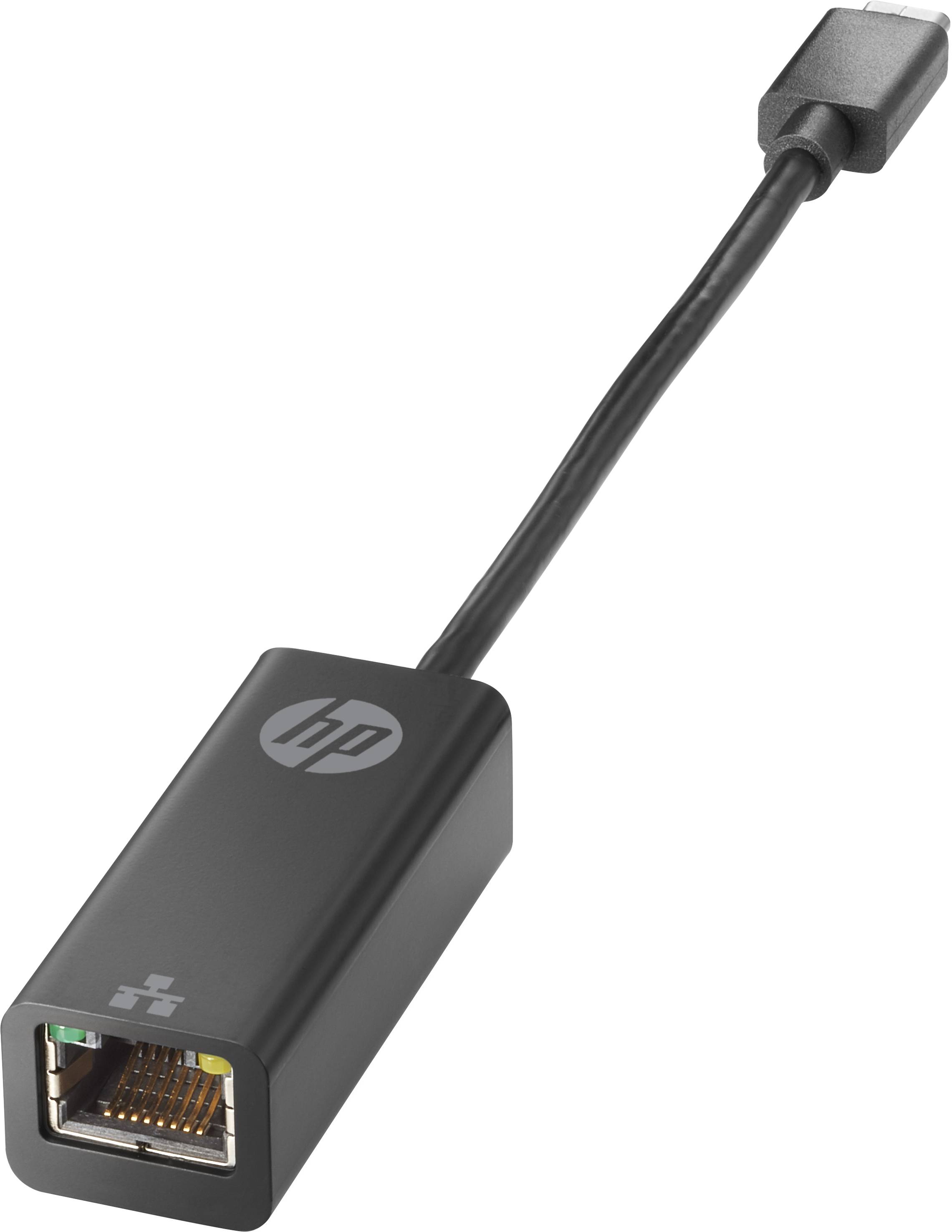 Rca Informatique - image du produit : HP USB-C TO RJ45 ADAPTER F/ DEDICATED NOTEBOOK