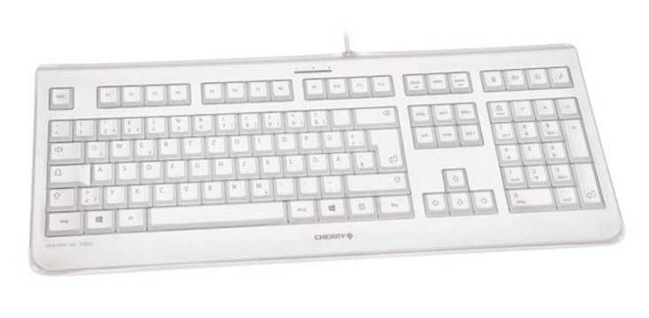 Rca Informatique - Image du produit : CHERRY KC 1068 KEYBOARD CORDED SPAIN GRAY