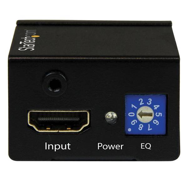 Rca Informatique - image du produit : AMPLIFICATEUR DE SIGNAL HDMI A 35 M - BOOSTER HDMI - 1080P