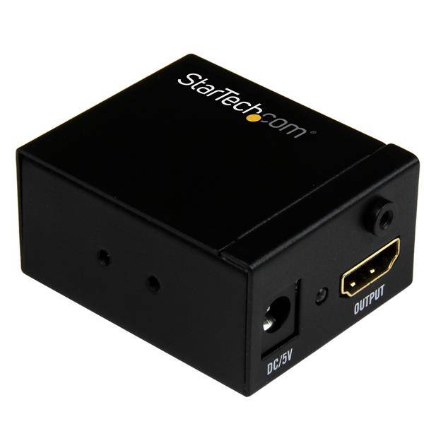 Rca Informatique - Image du produit : AMPLIFICATEUR DE SIGNAL HDMI A 35 M - BOOSTER HDMI - 1080P